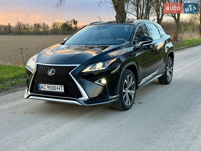 Внедорожник / Кроссовер Lexus RX 2015 в Ровно