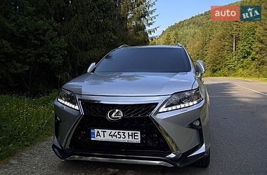 Позашляховик / Кросовер Lexus RX 2013 в Івано-Франківську
