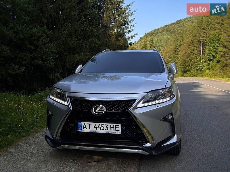 Позашляховик / Кросовер Lexus RX 2013 в Івано-Франківську
