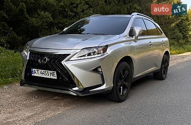 Позашляховик / Кросовер Lexus RX 2013 в Івано-Франківську