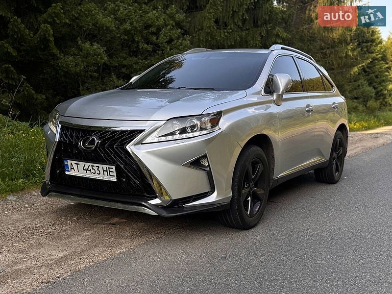Позашляховик / Кросовер Lexus RX 2013 в Івано-Франківську