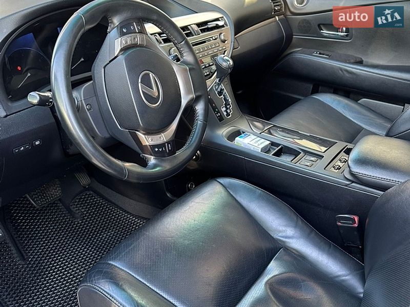 Позашляховик / Кросовер Lexus RX 2013 в Івано-Франківську