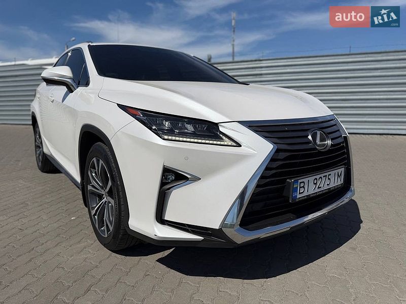 Позашляховик / Кросовер Lexus RX 2016 в Кременчуці