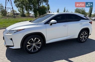 Позашляховик / Кросовер Lexus RX 2016 в Кременчуці