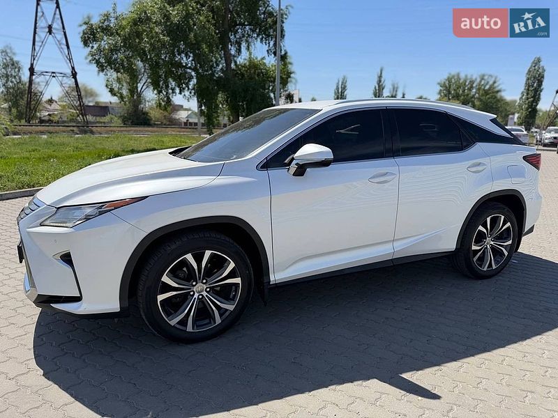 Позашляховик / Кросовер Lexus RX 2016 в Кременчуці
