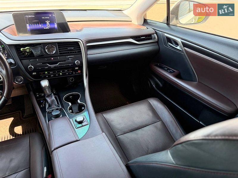 Позашляховик / Кросовер Lexus RX 2016 в Кременчуці