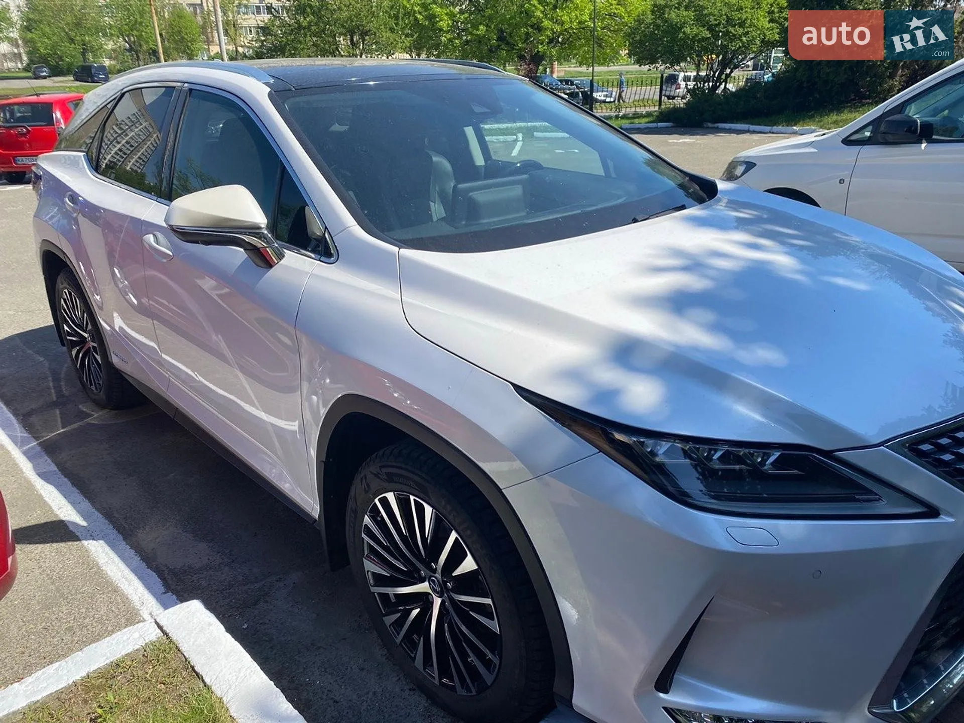 Lexus RX 2022 VIN 2T2JGMDA1NC080315 фото оголошення 4 з 19