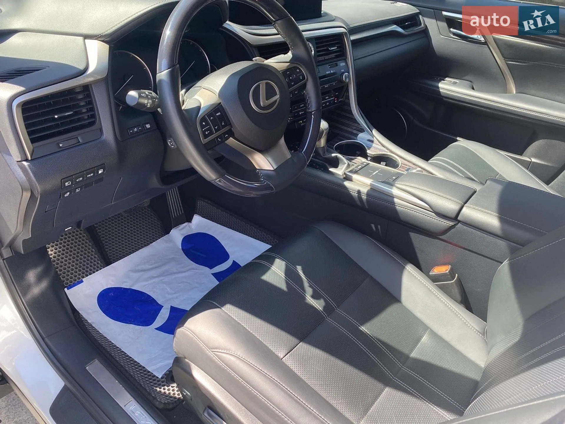 Lexus RX 2022 VIN 2T2JGMDA1NC080315 фото оголошення 10 з 19