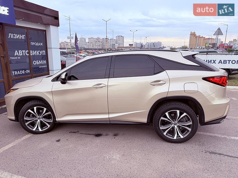 Внедорожник / Кроссовер Lexus RX 2019 в Киеве