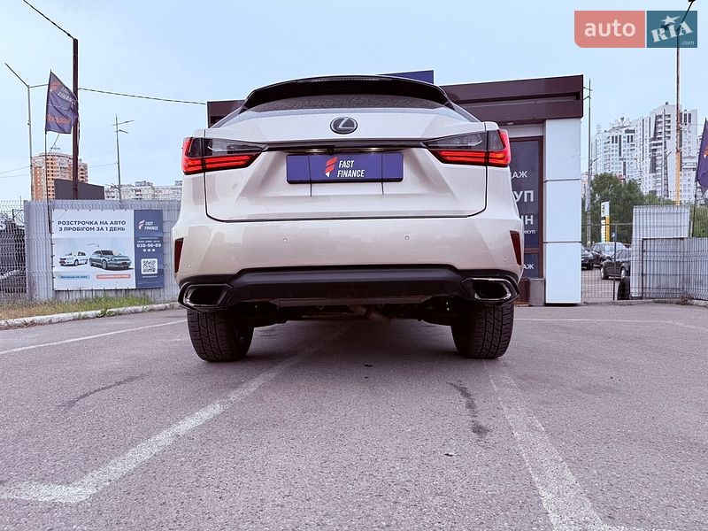 Внедорожник / Кроссовер Lexus RX 2019 в Киеве