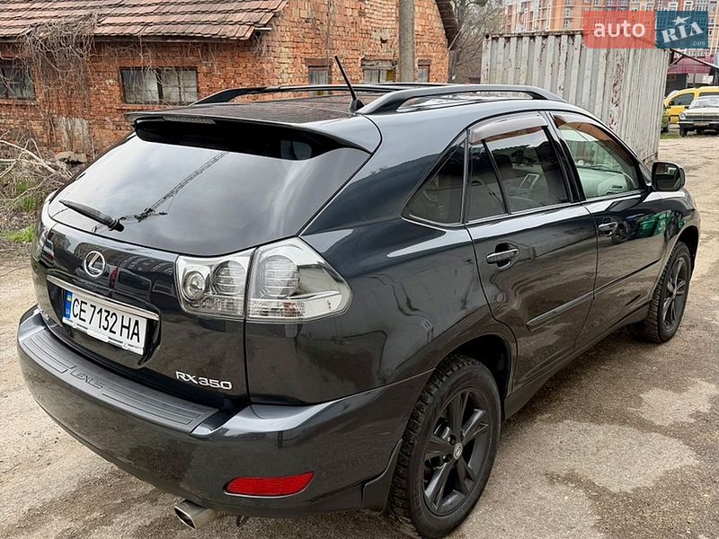 Внедорожник / Кроссовер Lexus RX 2008 в Черновцах фото 20 Внедорожник / Кроссовер Lexus RX 2008 в Черновцах