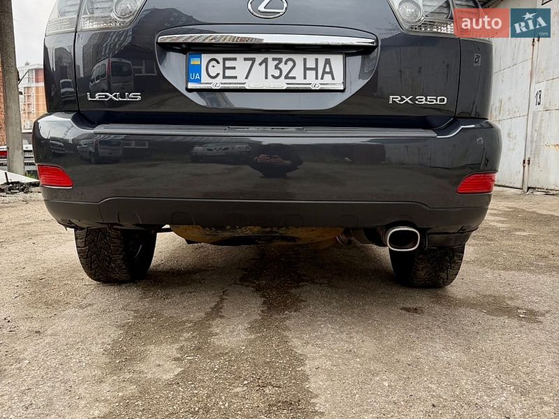 Внедорожник / Кроссовер Lexus RX 2008 в Черновцах фото 23 Внедорожник / Кроссовер Lexus RX 2008 в Черновцах