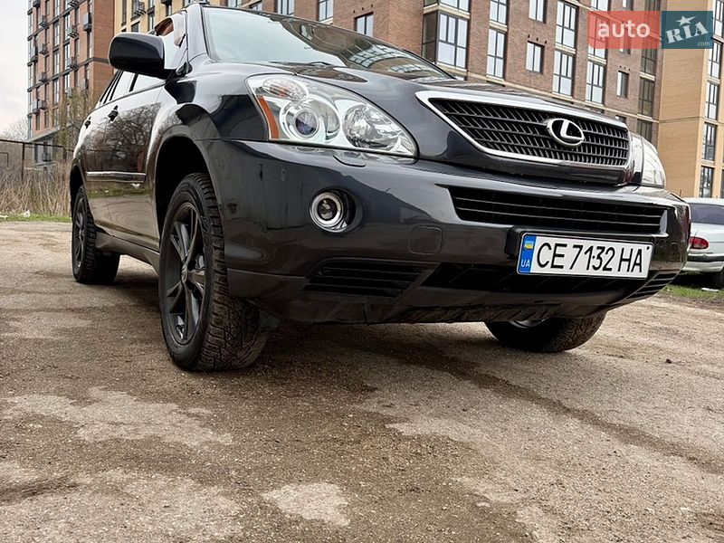 Внедорожник / Кроссовер Lexus RX 2008 в Черновцах фото 13 Внедорожник / Кроссовер Lexus RX 2008 в Черновцах