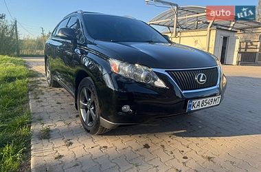 Внедорожник / Кроссовер Lexus RX 2010 в Киеве