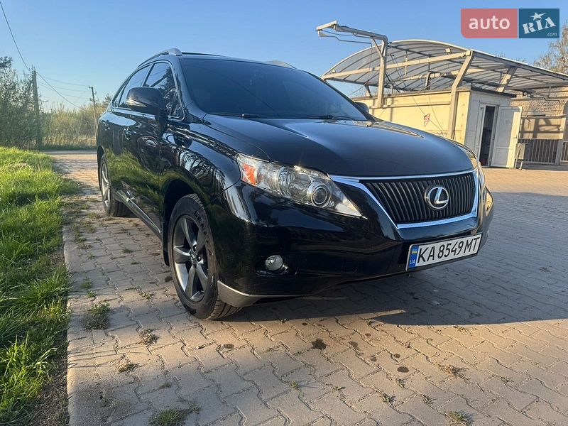 Внедорожник / Кроссовер Lexus RX 2010 в Киеве