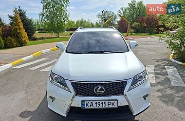 Внедорожник / Кроссовер Lexus RX 2013 в Киеве