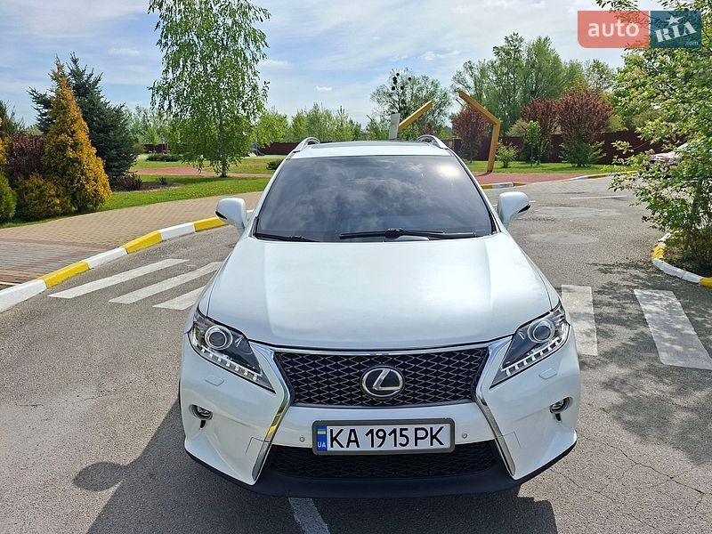 Внедорожник / Кроссовер Lexus RX 2013 в Киеве
