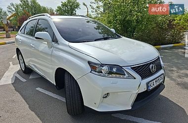 Внедорожник / Кроссовер Lexus RX 2013 в Киеве