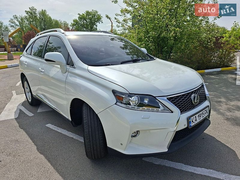 Внедорожник / Кроссовер Lexus RX 2013 в Киеве