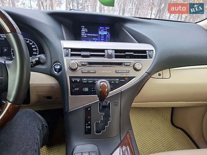 Внедорожник / Кроссовер Lexus RX 2013 в Киеве