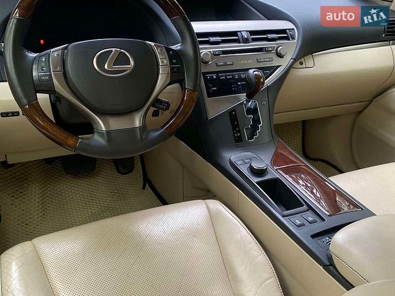 Внедорожник / Кроссовер Lexus RX 2013 в Киеве