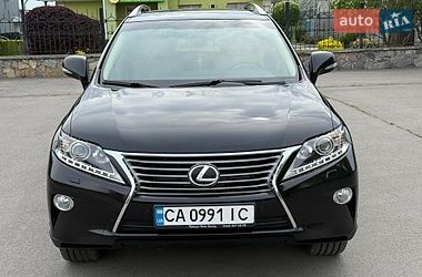 Позашляховик / Кросовер Lexus RX 2013 в Умані