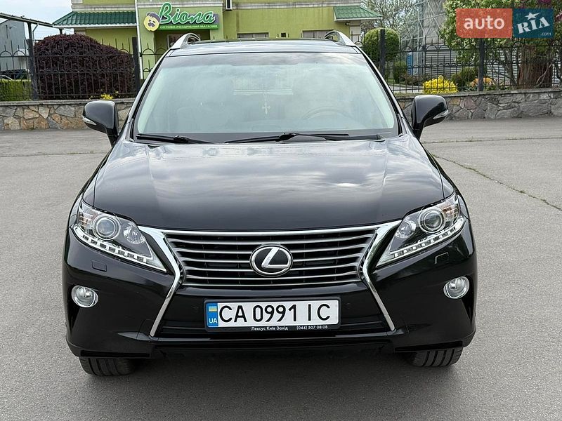 Позашляховик / Кросовер Lexus RX 2013 в Умані