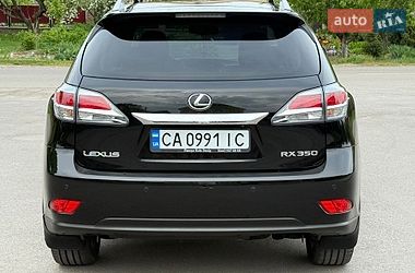 Позашляховик / Кросовер Lexus RX 2013 в Умані