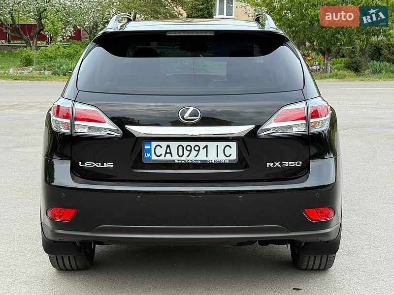 Позашляховик / Кросовер Lexus RX 2013 в Умані