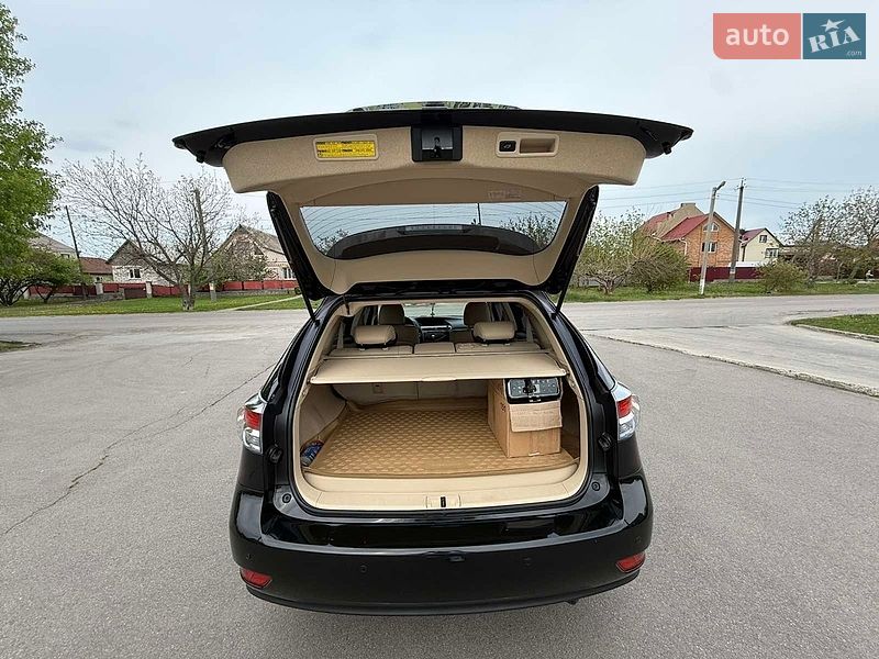 Позашляховик / Кросовер Lexus RX 2013 в Умані