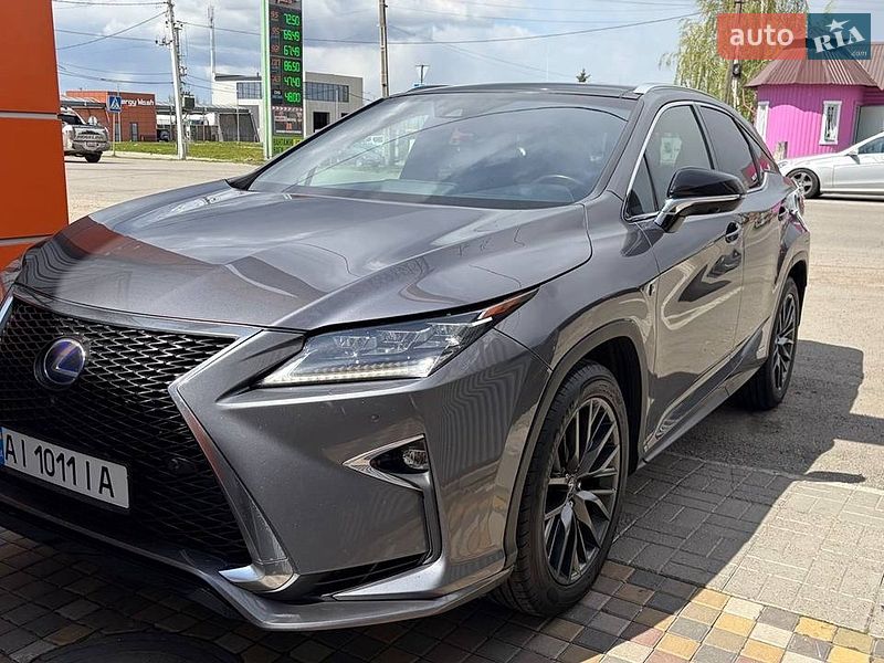 Внедорожник / Кроссовер Lexus RX 2015 в Киеве