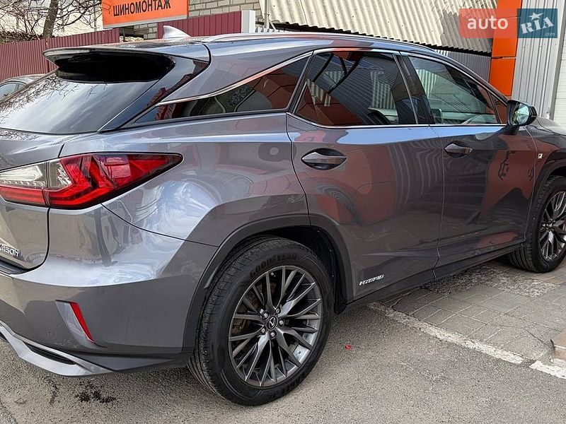 Внедорожник / Кроссовер Lexus RX 2015 в Киеве