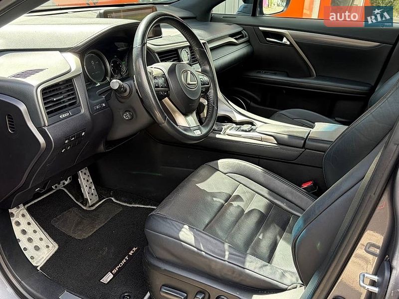 Внедорожник / Кроссовер Lexus RX 2015 в Киеве