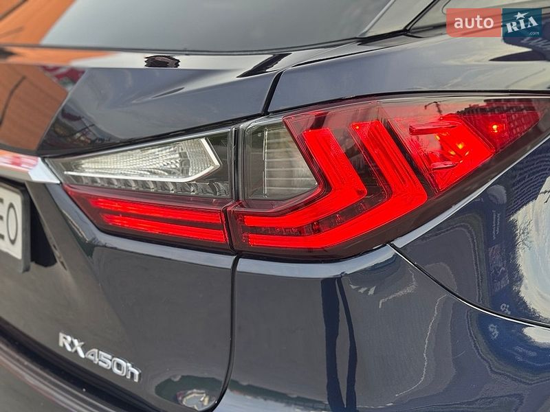 Внедорожник / Кроссовер Lexus RX 2018 в Киеве