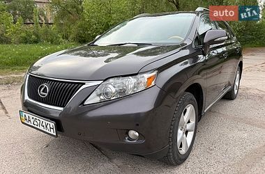 Внедорожник / Кроссовер Lexus RX 2010 в Борисполе