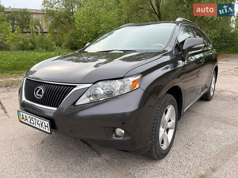 Lexus RX 2010