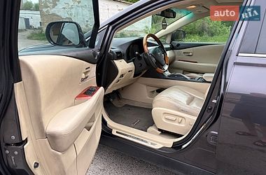 Внедорожник / Кроссовер Lexus RX 2010 в Борисполе
