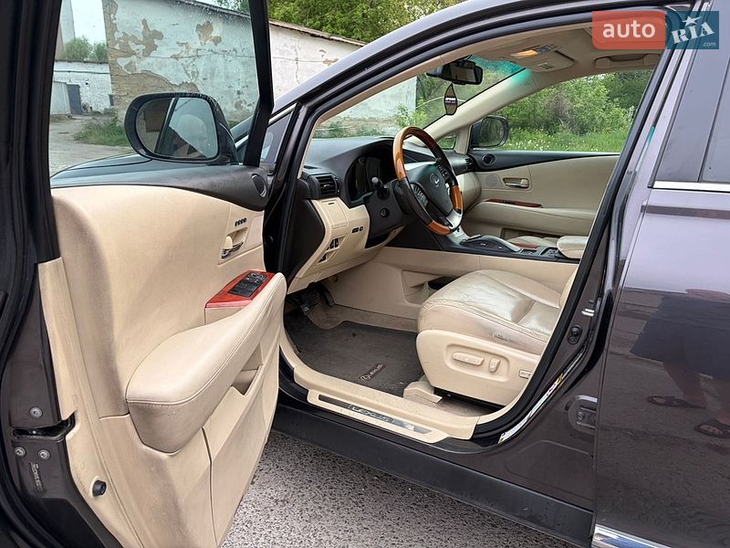 Внедорожник / Кроссовер Lexus RX 2010 в Борисполе