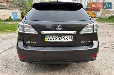 Внедорожник / Кроссовер Lexus RX 2010 в Борисполе