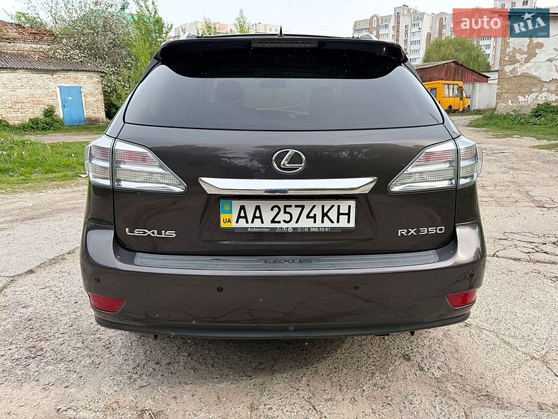 Внедорожник / Кроссовер Lexus RX 2010 в Борисполе