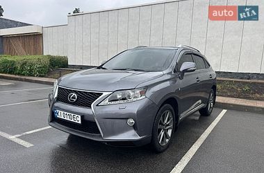 Позашляховик / Кросовер Lexus RX 2015 в Києві