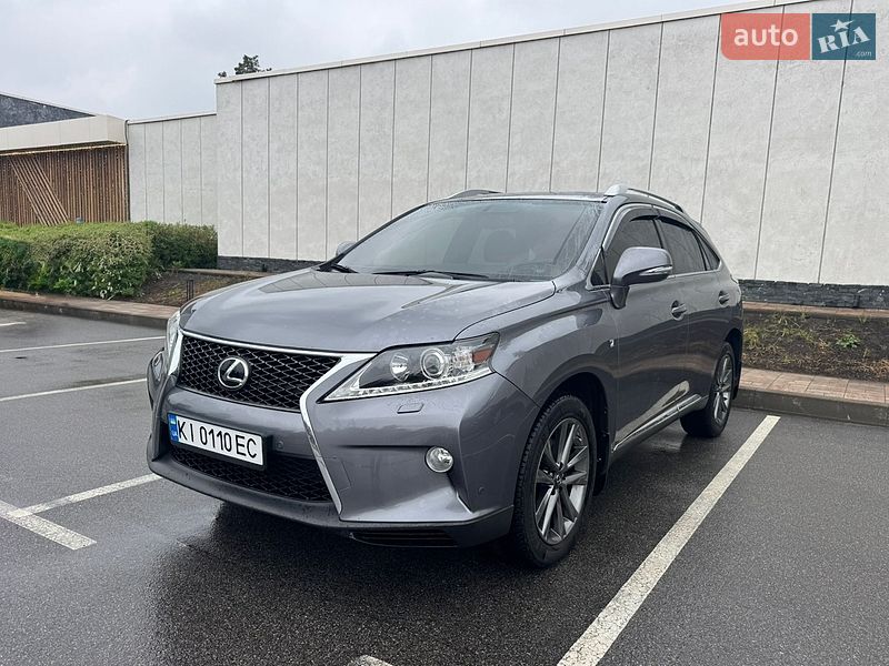 Lexus RX 2015