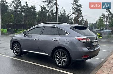 Позашляховик / Кросовер Lexus RX 2015 в Києві