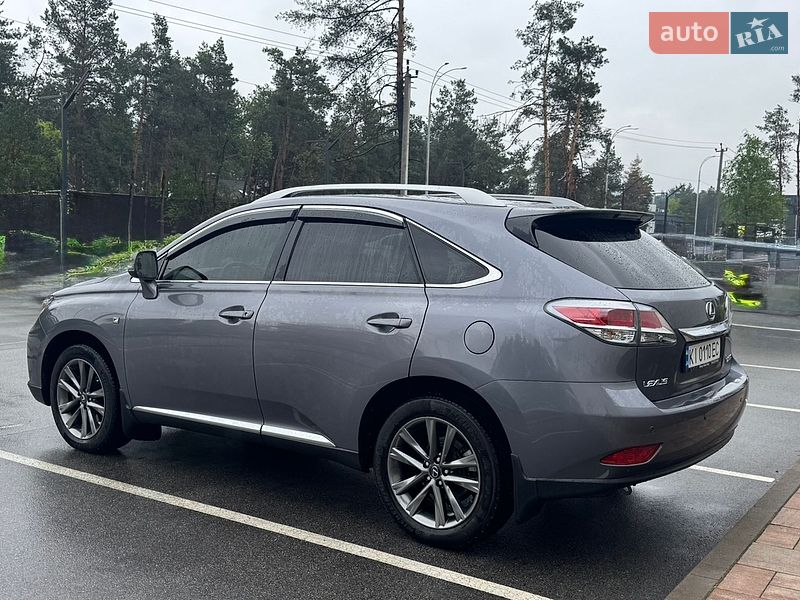 Позашляховик / Кросовер Lexus RX 2015 в Києві