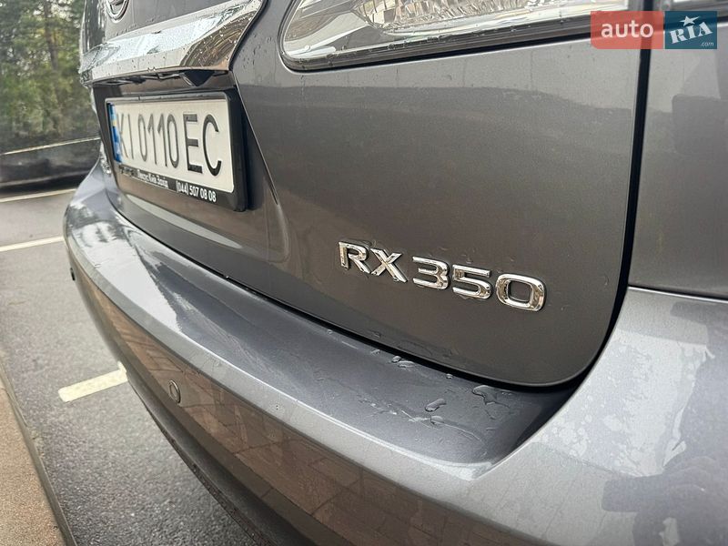 Позашляховик / Кросовер Lexus RX 2015 в Києві