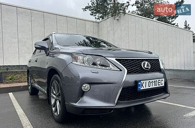 Позашляховик / Кросовер Lexus RX 2015 в Києві