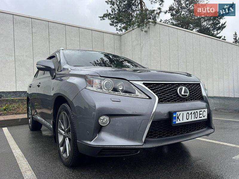 Позашляховик / Кросовер Lexus RX 2015 в Києві