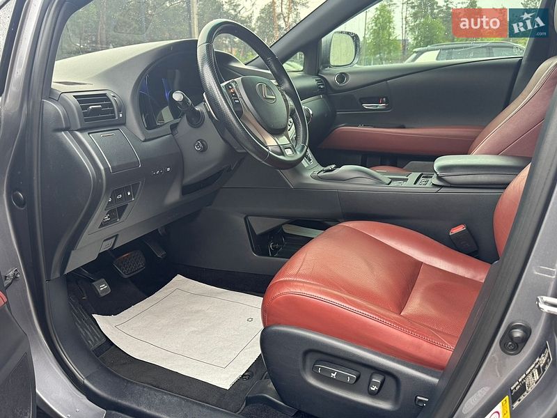Позашляховик / Кросовер Lexus RX 2015 в Києві
