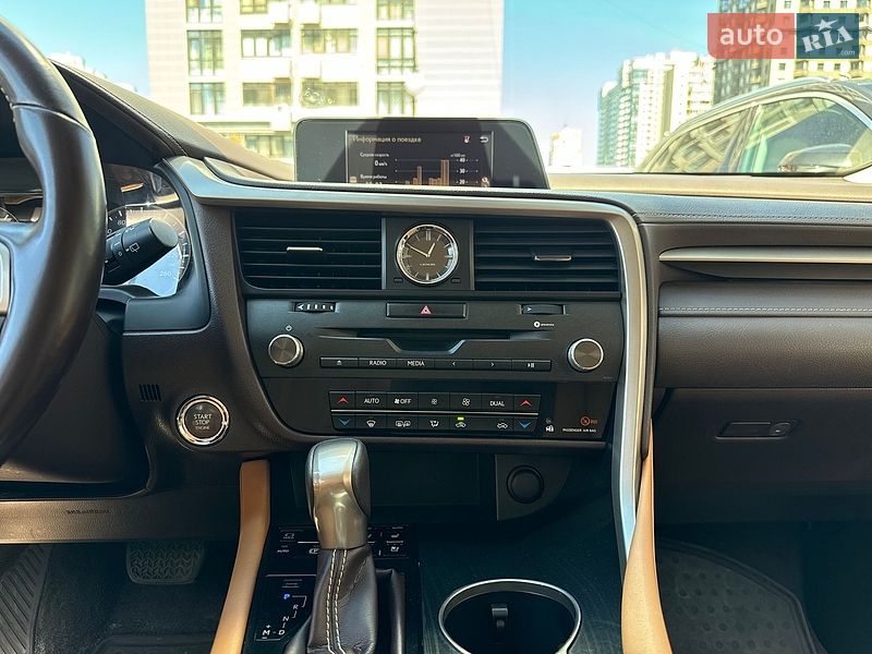 Внедорожник / Кроссовер Lexus RX 2018 в Киеве