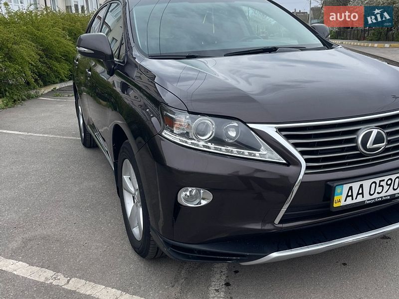 Внедорожник / Кроссовер Lexus RX 2014 в Попельне